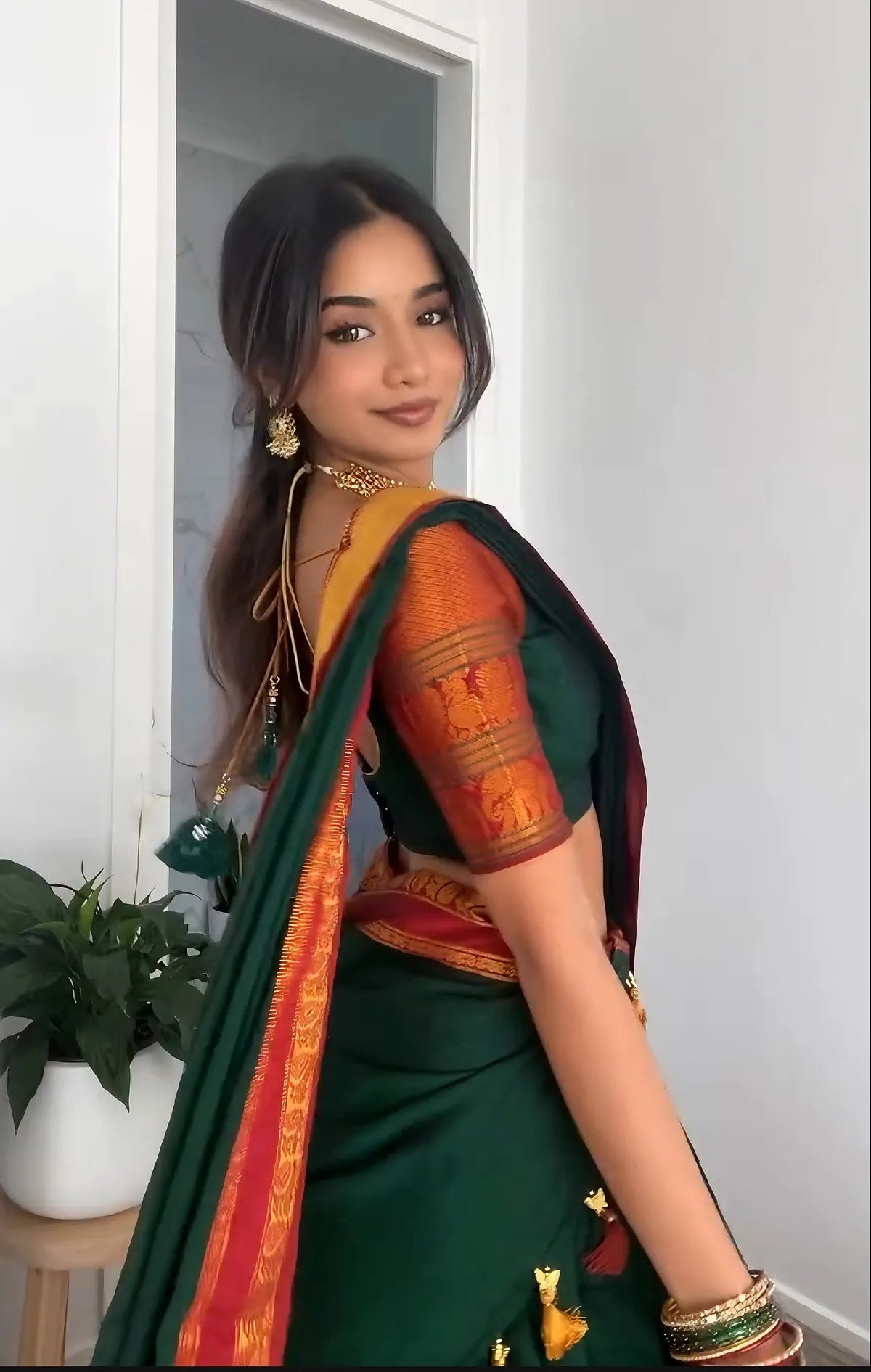 Eternal Elegance: The Timeless Charm of Kanjivaram Sarees