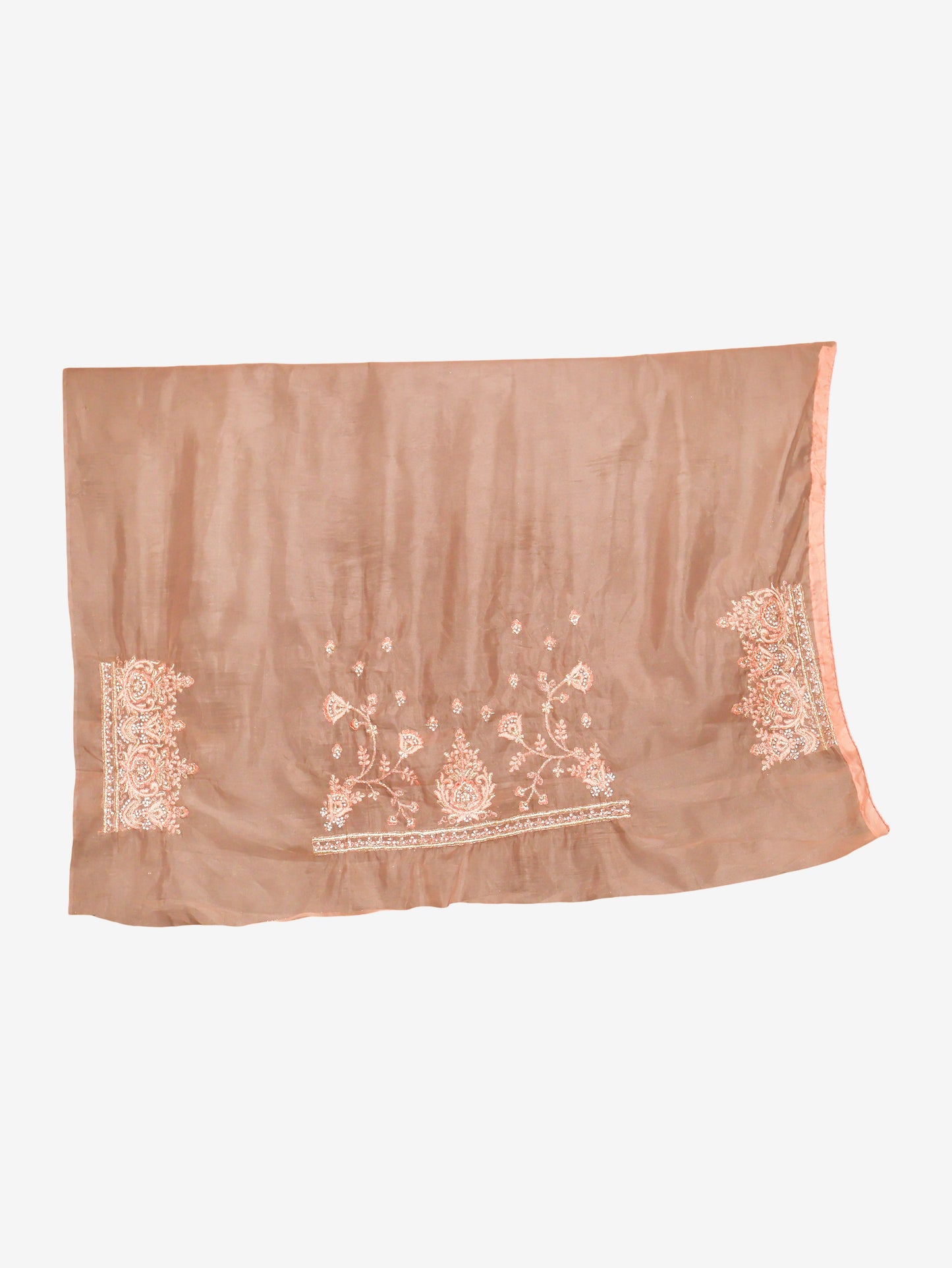 Designer Saree with Stone & Heavy Embroidery Work by Shreekama-4