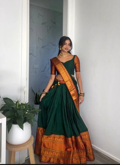 Eternal Elegance: The Timeless Charm of Kanjivaram Sarees