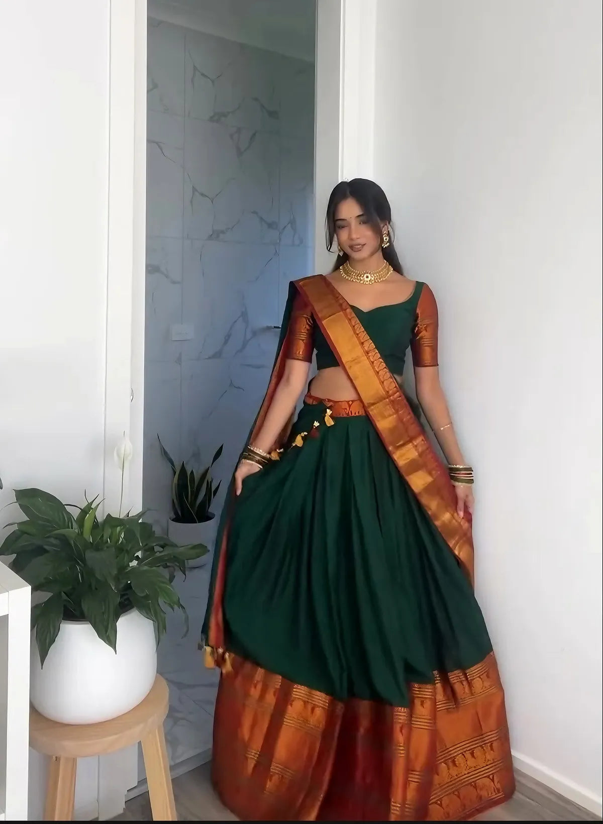 Eternal Elegance: The Timeless Charm of Kanjivaram Sarees