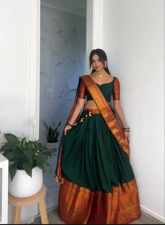 Eternal Elegance: The Timeless Charm of Kanjivaram Sarees