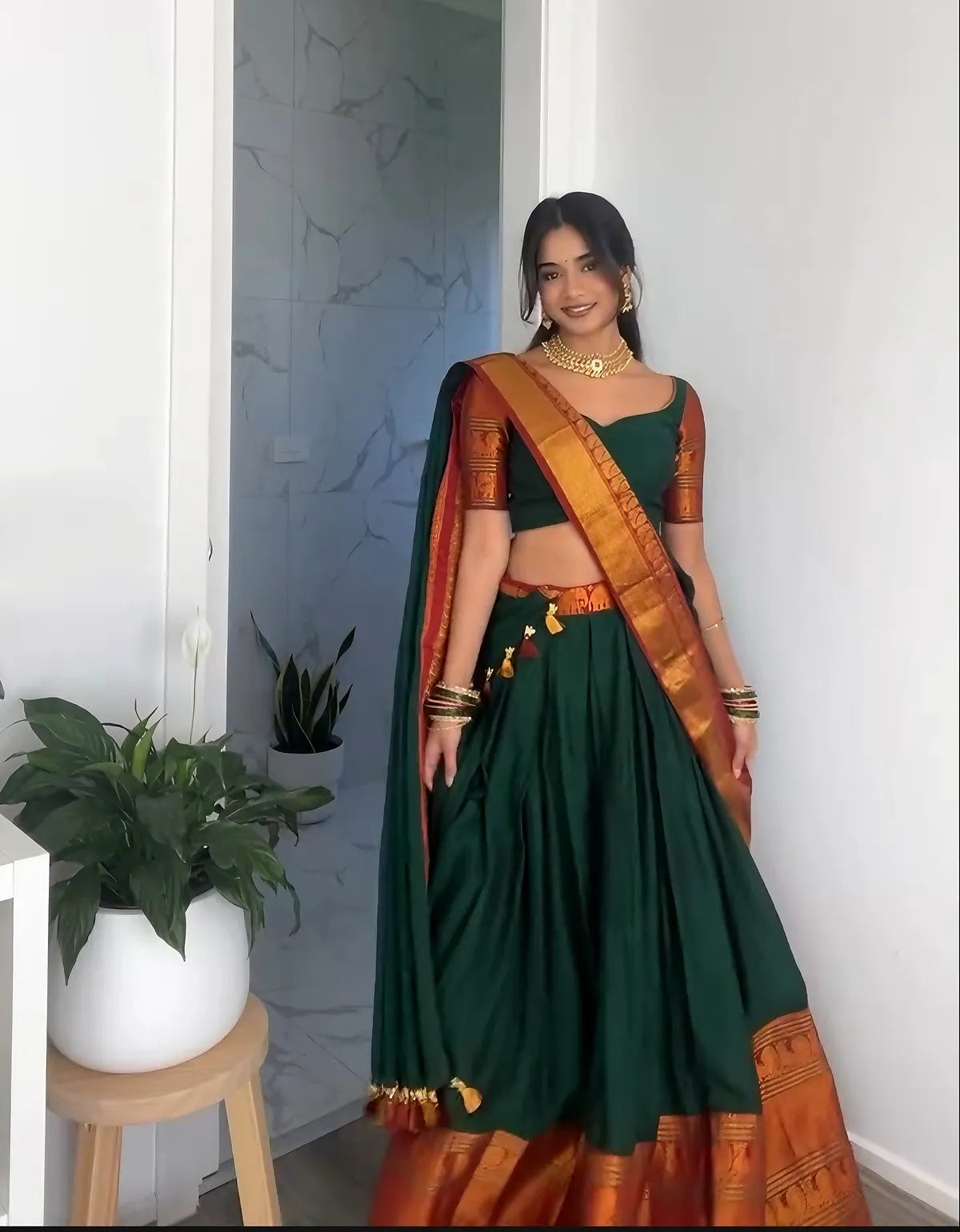 Eternal Elegance: The Timeless Charm of Kanjivaram Sarees