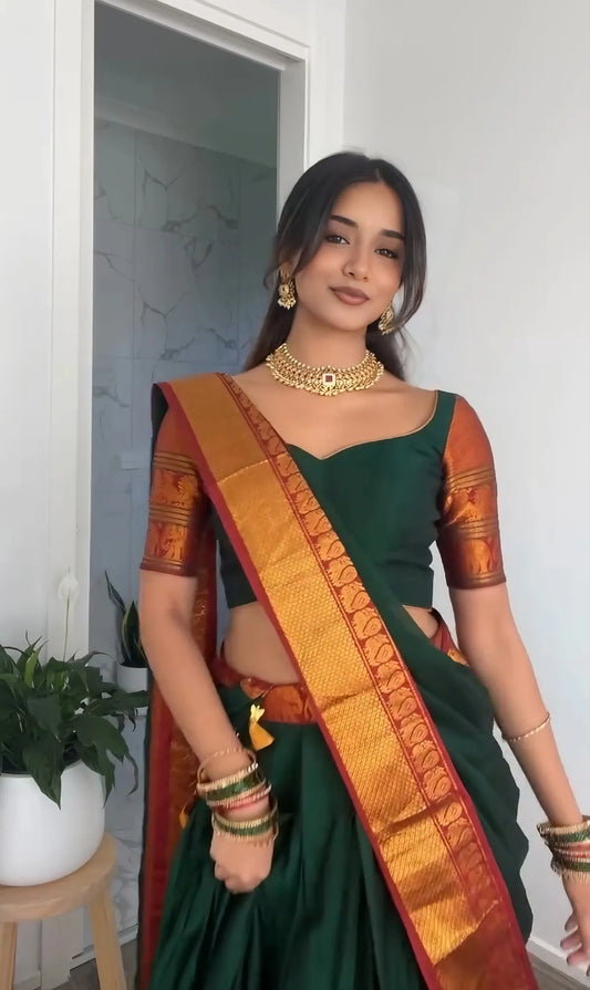 Eternal Elegance: The Timeless Charm of Kanjivaram Sarees